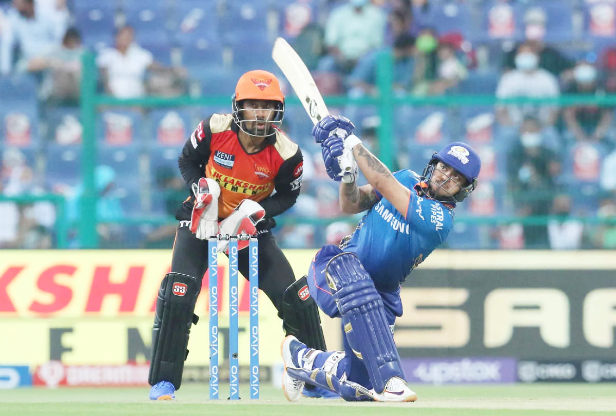 Fastest fifty in IPL Ishan Kishan, KL Rahul | MI vs SRH IPL 2021 match Scorecard
