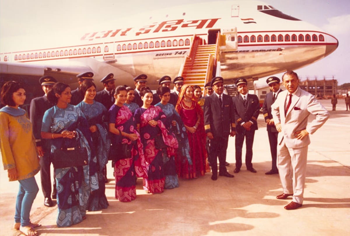 Journey of JRD Tata Tata Airlines to Air India in photos news and updates