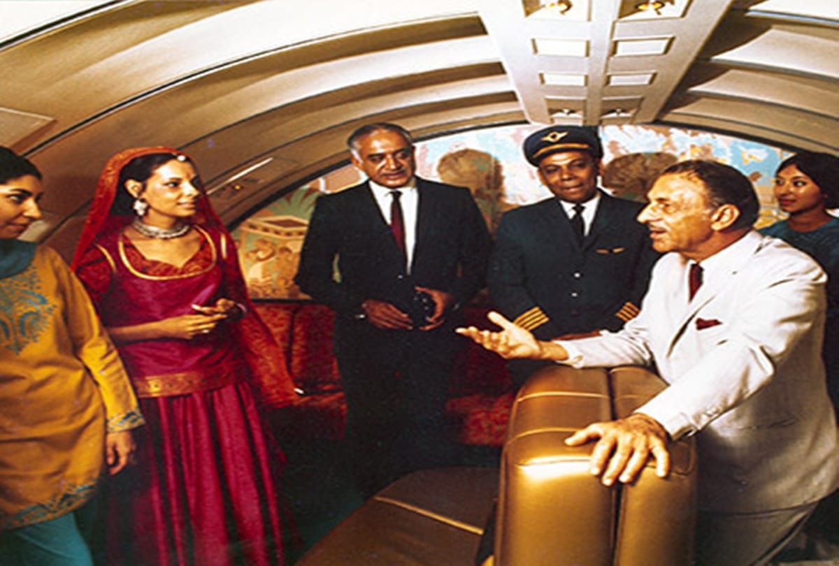 Journey of JRD Tata Tata Airlines to Air India in photos news and updates