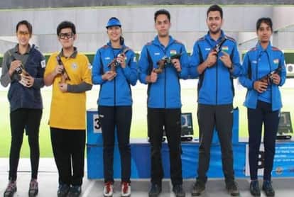Indian shooters bag 10th Gold medal at junior shooting World Championship