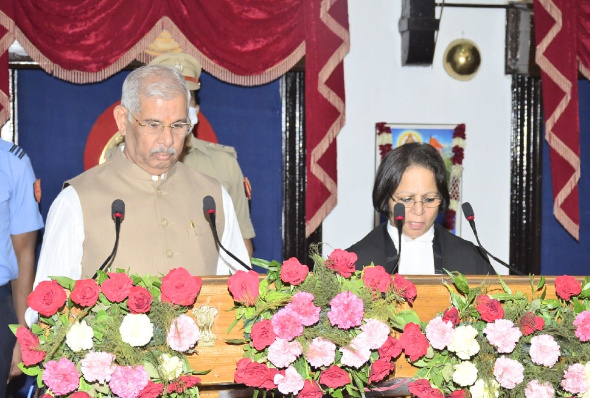 Governor administered oath to Justice Sabina as himachal High Court Judge