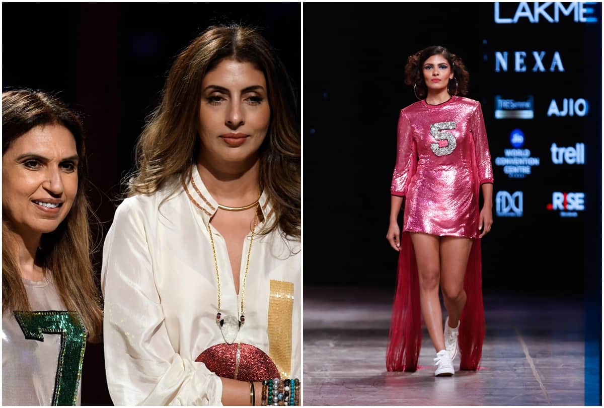 Lakme Fashion Week 2021: Shweta Bachchan Nanda debuts as a fashion designer launches her MXS label with Monisha Jaisingh