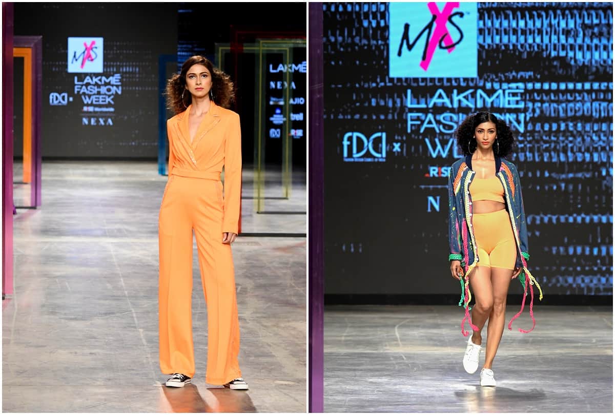 Lakme Fashion Week 2021: Shweta Bachchan Nanda debuts as a fashion designer launches her MXS label with Monisha Jaisingh