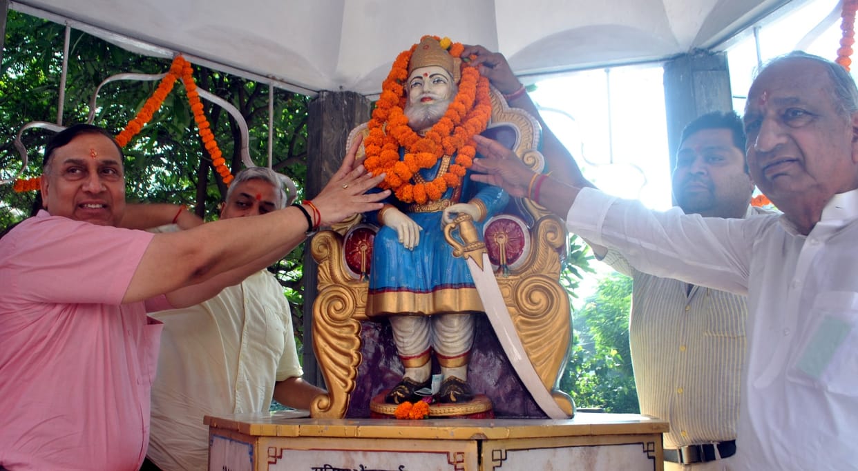 Maharaja Agrasen Jayanti celebrated