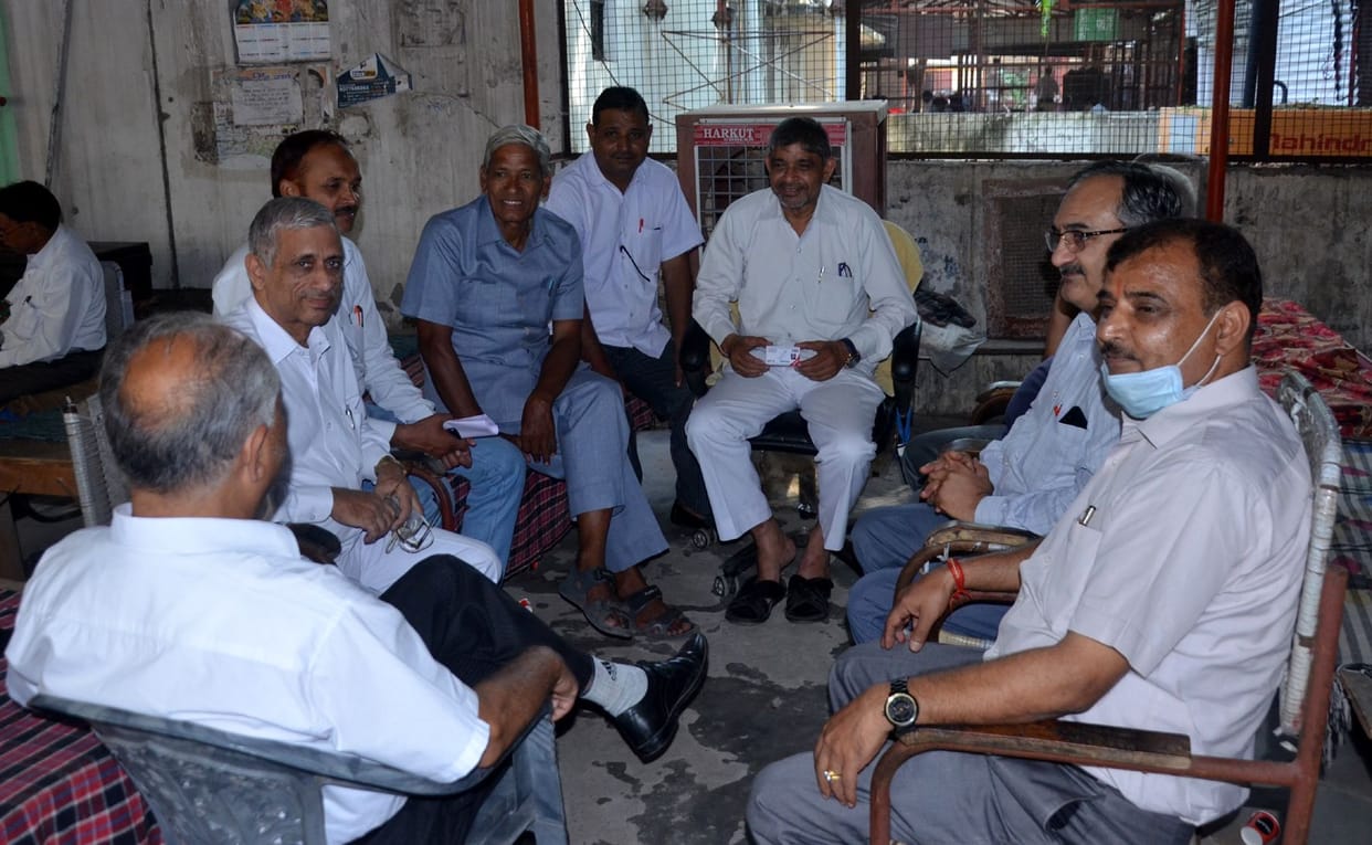 Lawyers on strike