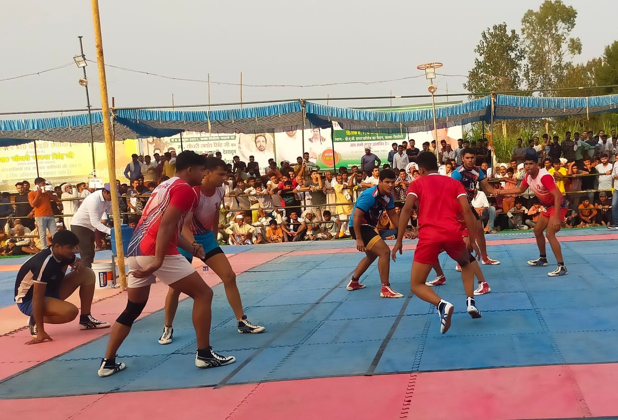 Three-day Pro-Kabaddi Tournament: Sisauli beats Agra team