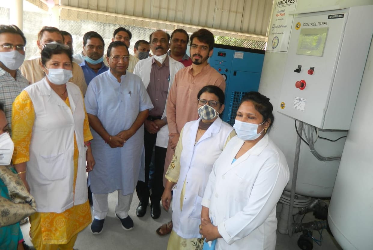 Oxygen Plant Inauguration, Trial Instructions
