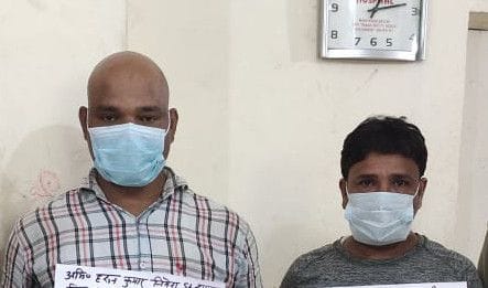 Two arrested for giving fever-dengue medicine to children without permission