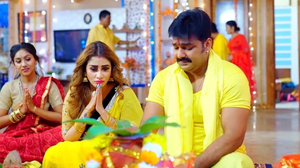 Bhojpuri Song: Pawan Singh's new song 'Kali Mai Kiriya' trending on youtube