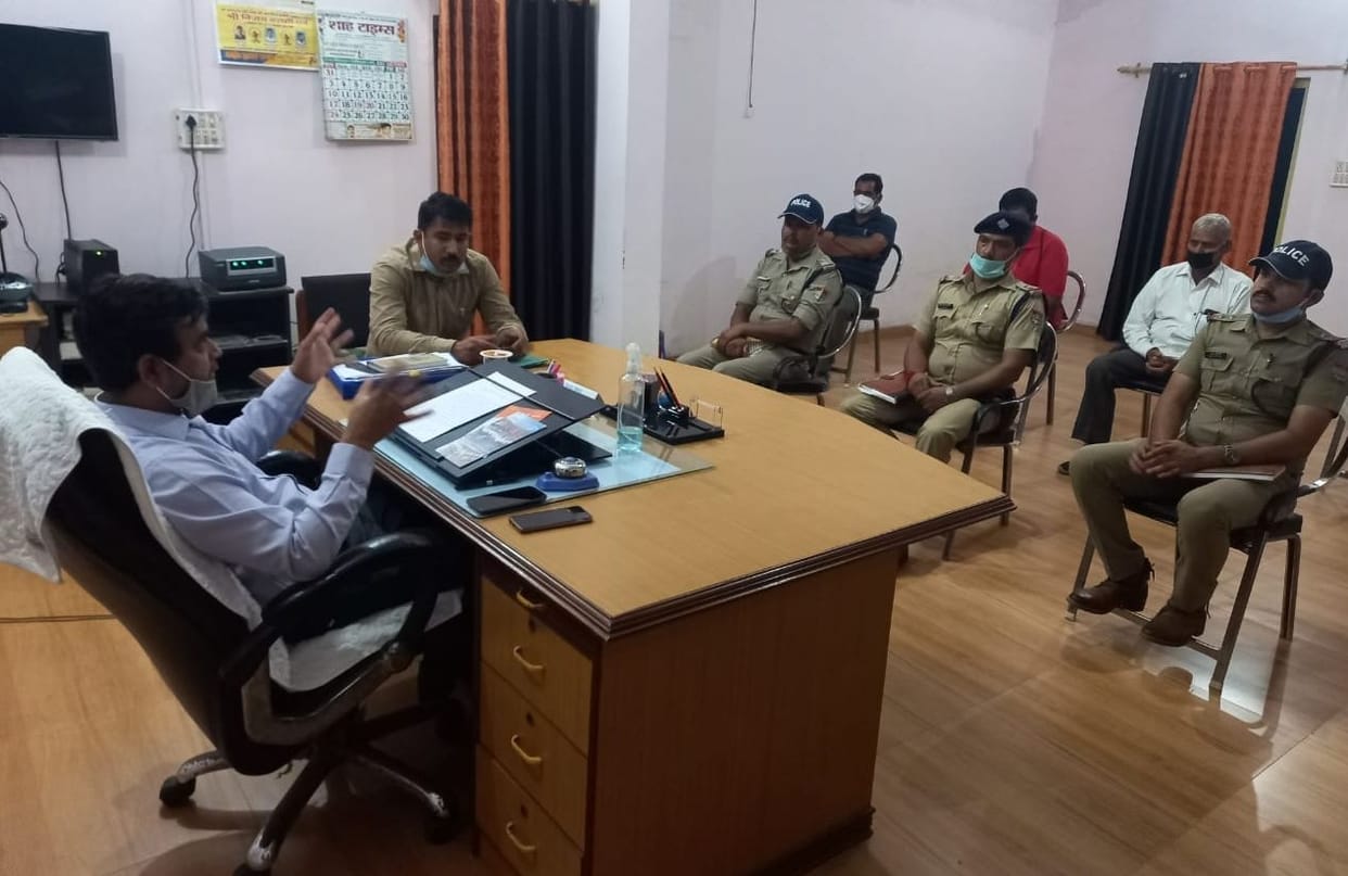 Joint team formed against illegal mining
