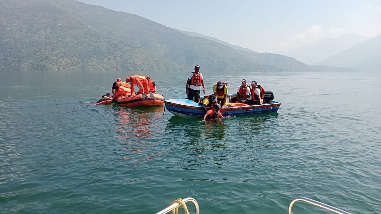 Flood rescue preparations tested with mock drill
