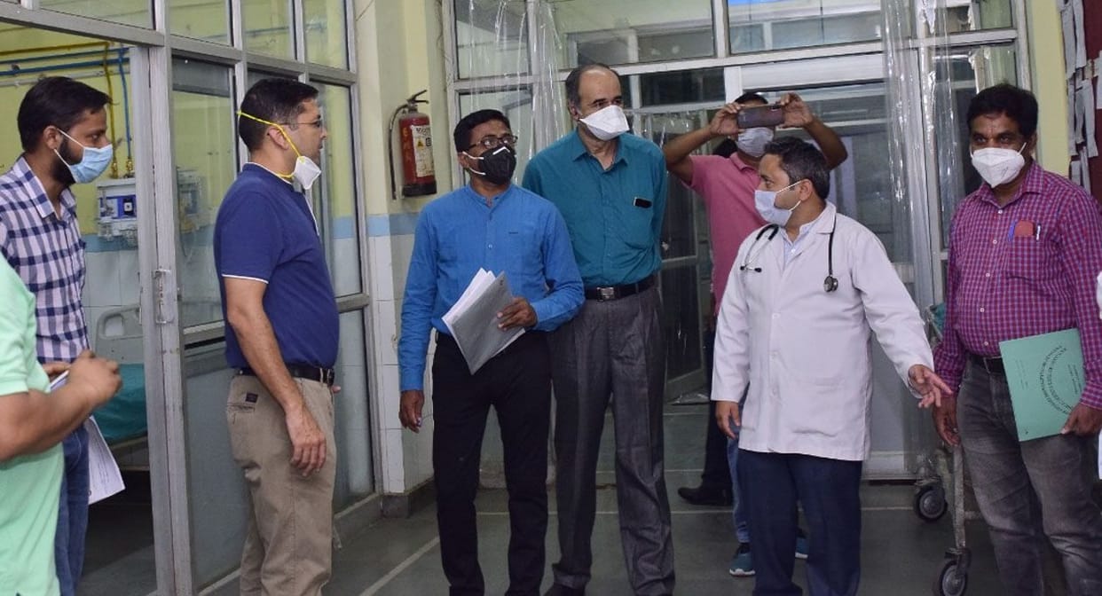 NMC inspection for 25 seat LOP