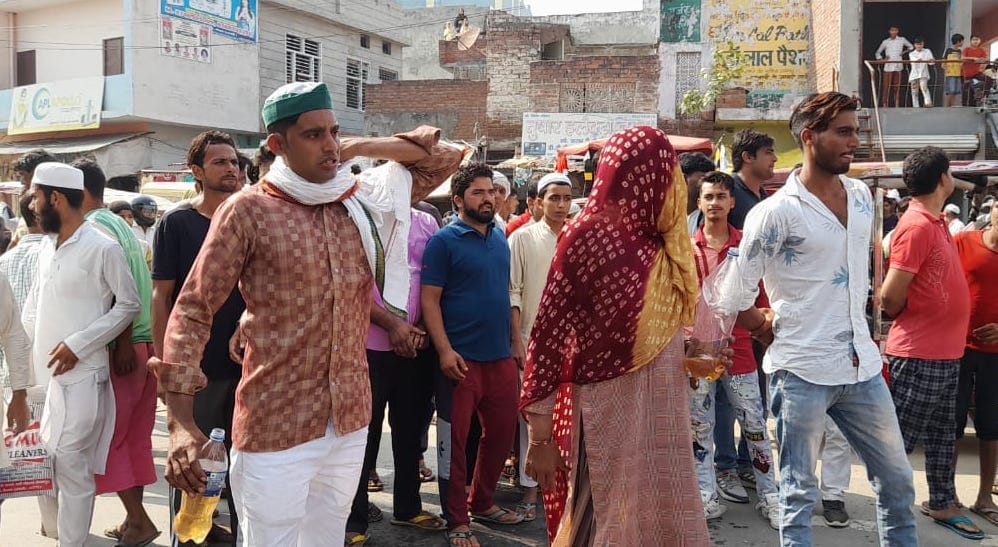 BKU worker tried to immolate himself