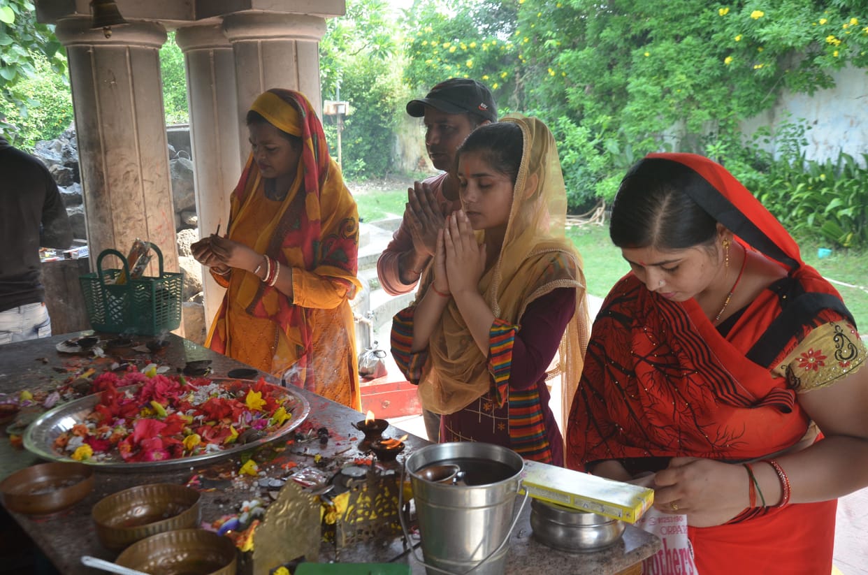 Blessings of prosperity sought by worshiping Maa Brahmacharini