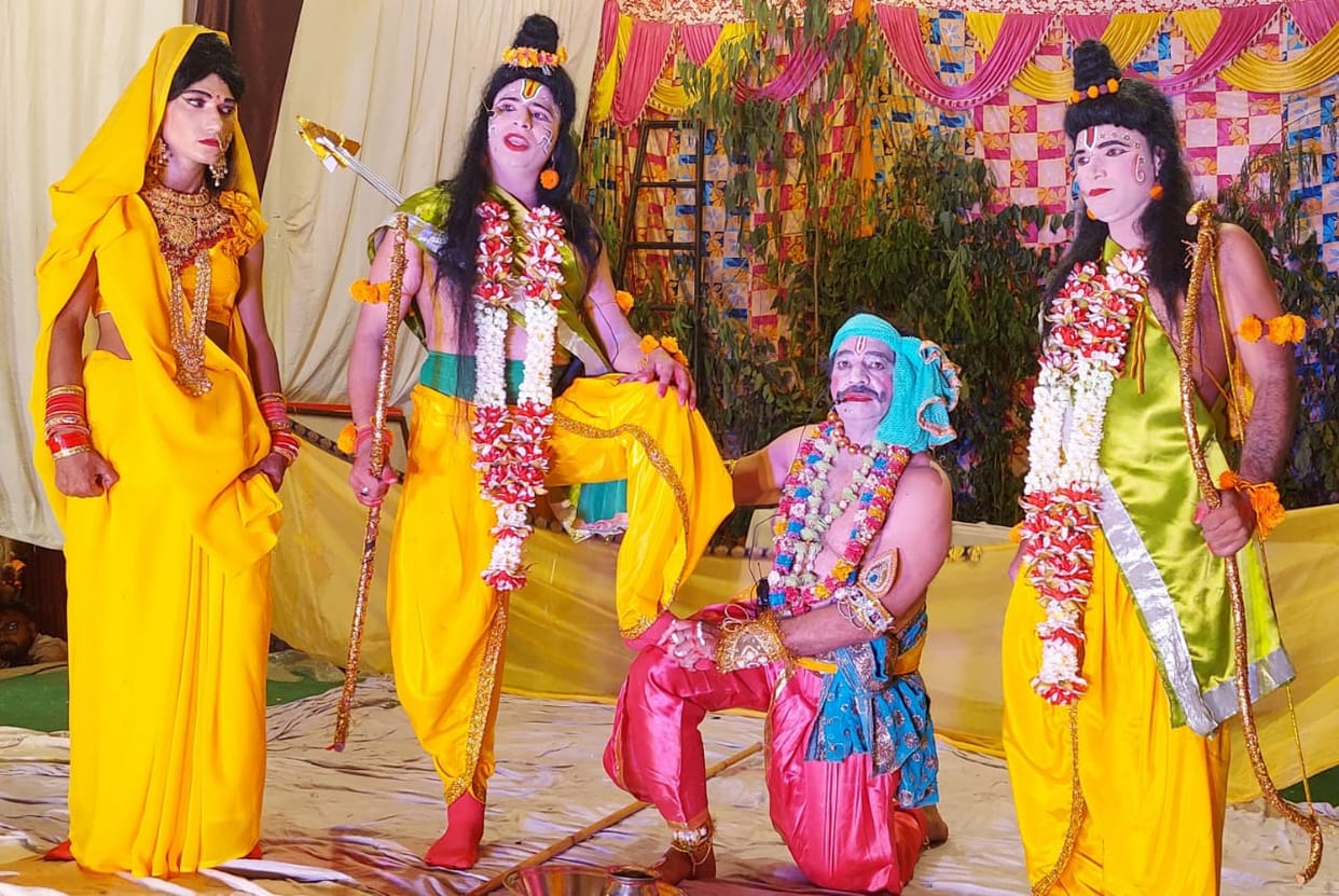 Kevat made Lord Shri Ram cross the Ganges