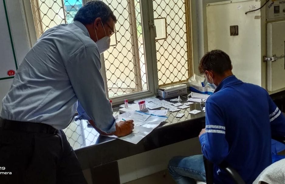 There has been a stir since the death of the student due to wrong injection, 31 patients discharged in two days and 13 referrals