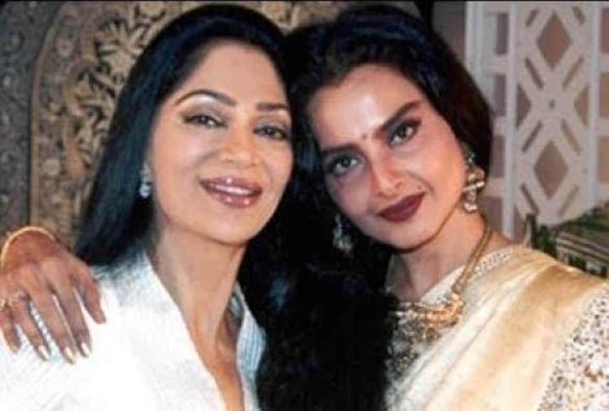 Rekha once revealed her school friends used to mock her when she wished to be a big star in cinema