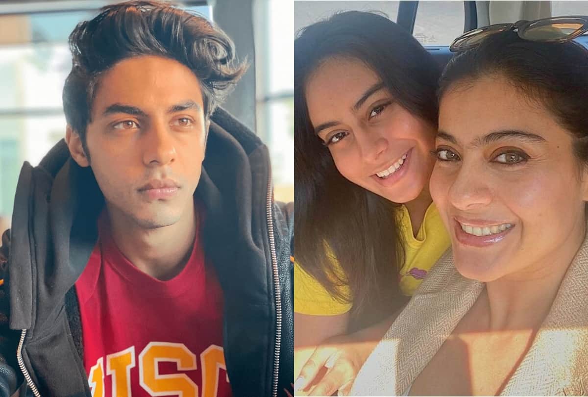 Kajol Khan gave a funny answer on the escape of daughter Nysa and Aryan Khan