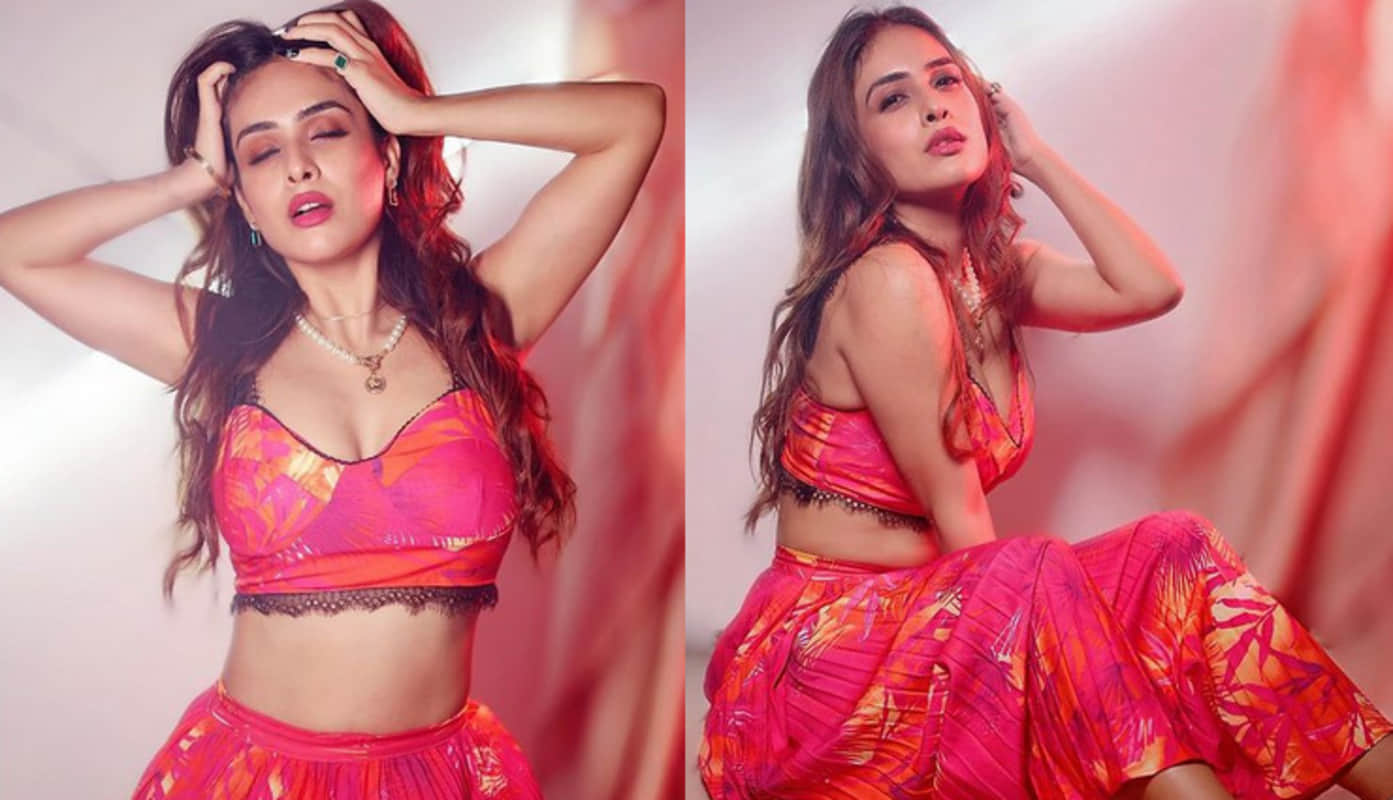 Bhojpuri: Khesari's heroine Neha Malik beats Bollywood with her boldness, she is very hot in real life