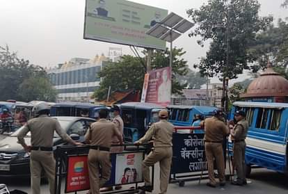 Haridwar News: Other State vehicle entry ban in City on weekends due to Tourist Crowd