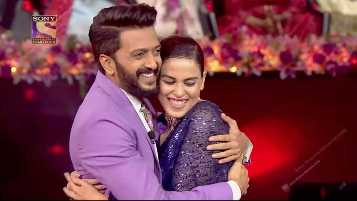 KBC 13: Riteish-Genelia won 25 lakh rupees for children suffering from cancer by giving correct answer about instagram