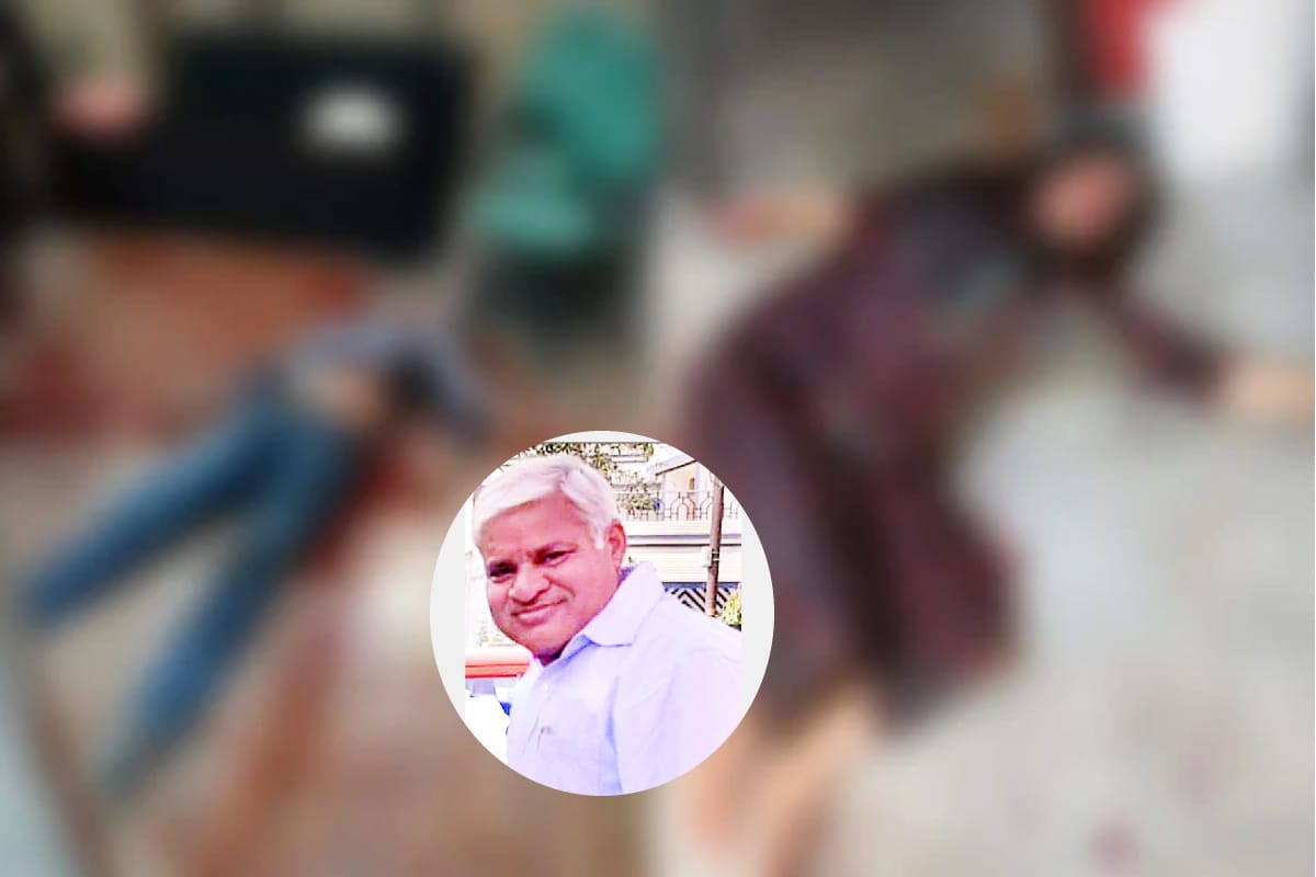 Meerut Police has arrested to accused father in law Ramkisan in the case of Amit Bansal suicide and attack on wife Pinky