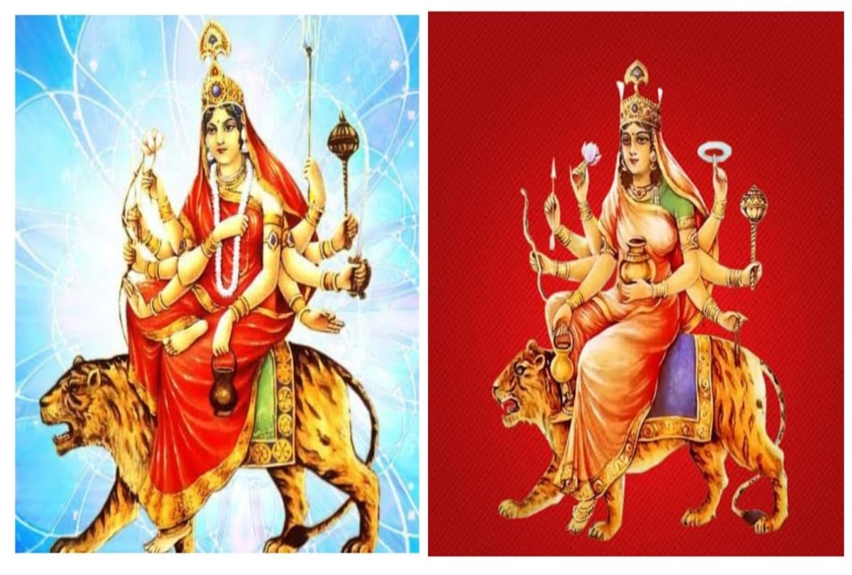 navratri 2021 3rd day maa chandraghanta and kushmanda puja vidhi mantra arti and vrat katha