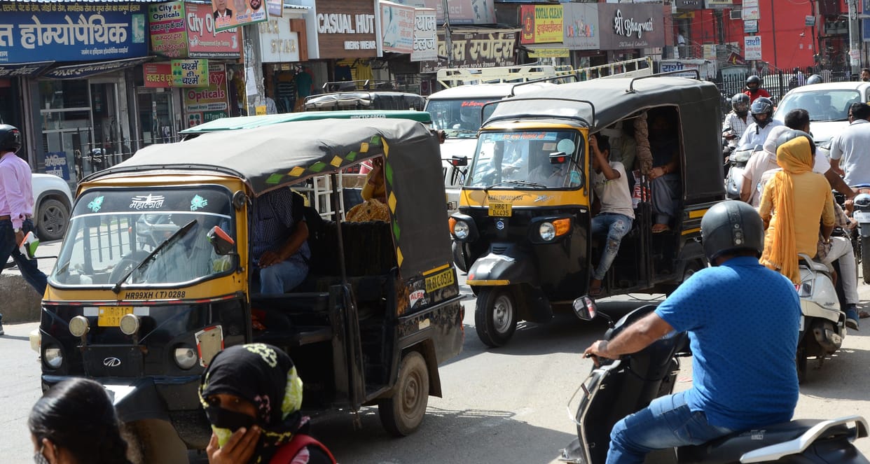 Heavy on the rules, ride an auto rickshaw