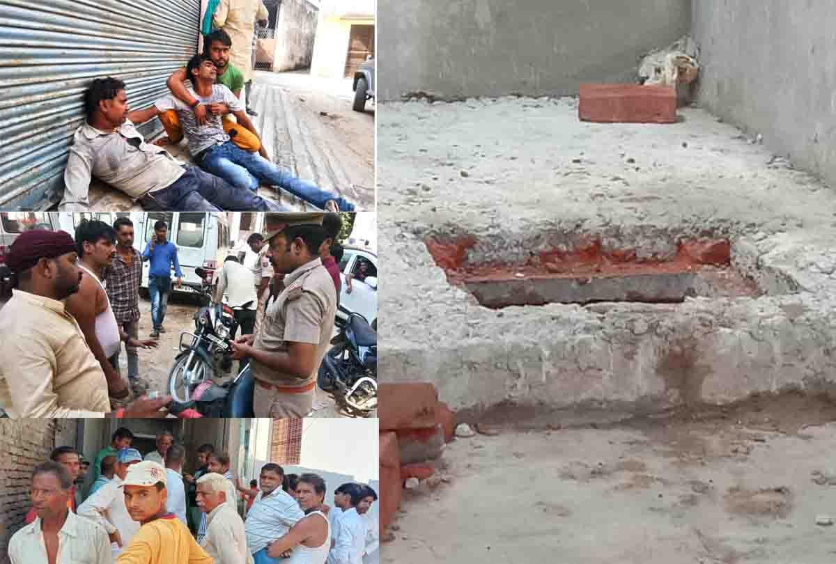 Hamirpur: Death of two people who came down to clean sewer tank,  condition of man who came to rescue is critical