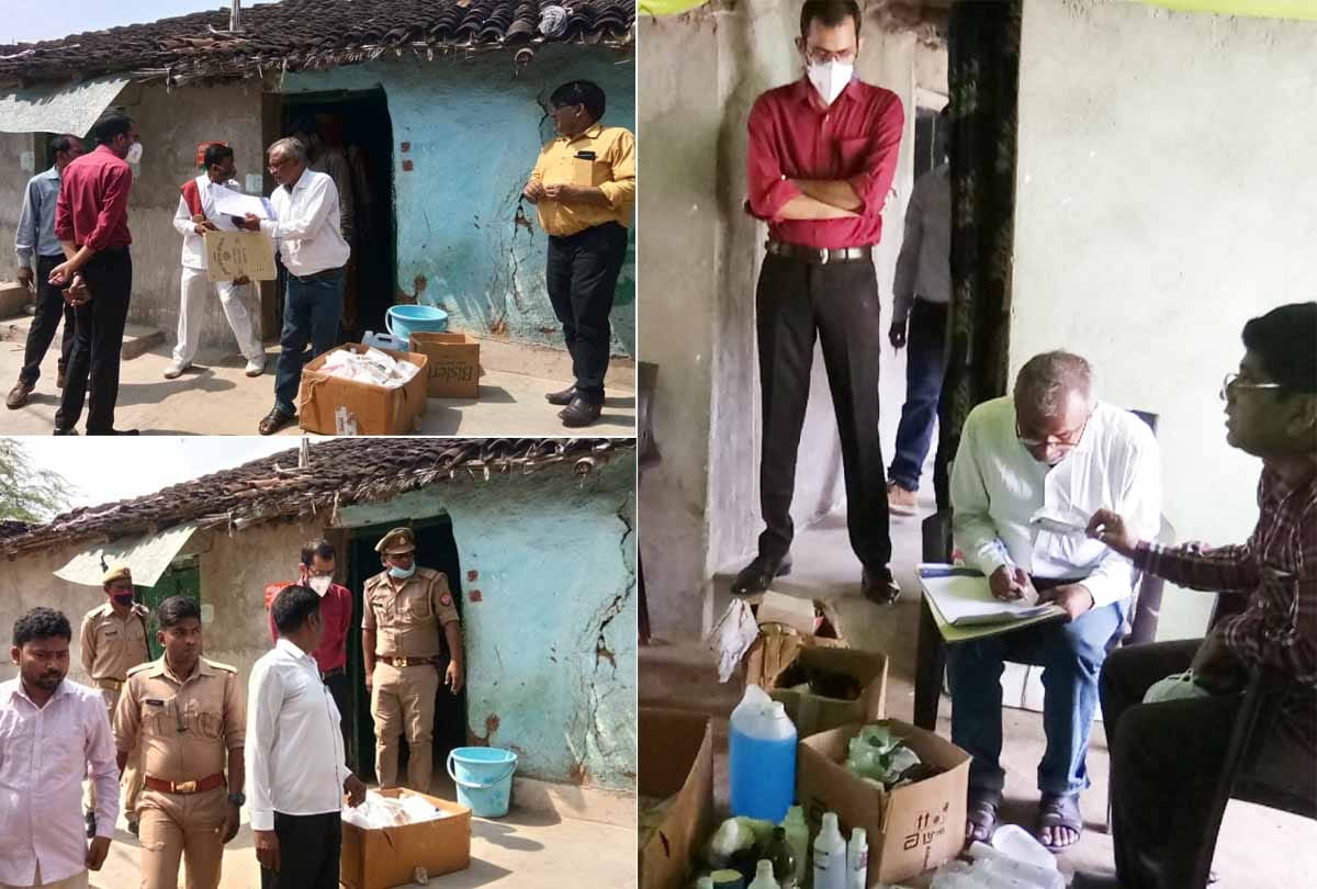 Hamirpur: Joint magistrate raids clinic running in kutcha house, investigation begins