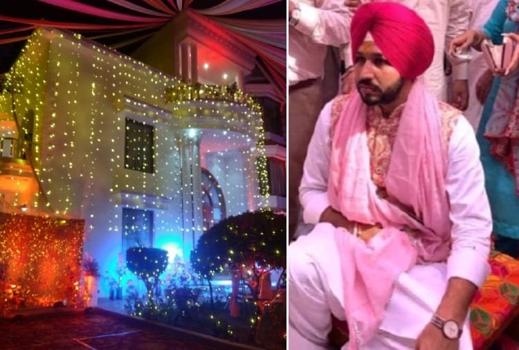 The wedding ceremony of the son of the Chief Minister of Punjab began, the ceremony of Shagun took place in Morinda