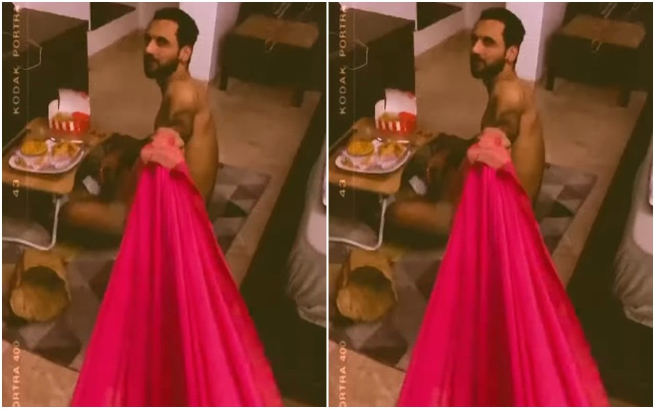 Choreographer Punit Pathak Wife Shares Their Romantic Video on Instagram private video Goes Viral