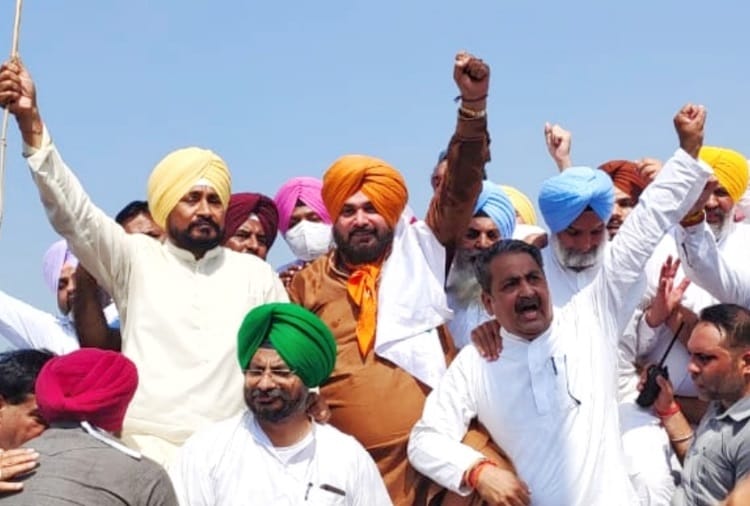 Navjot Sidhu use Vulgar Language for Cm Charanjit Channi in Viral Video