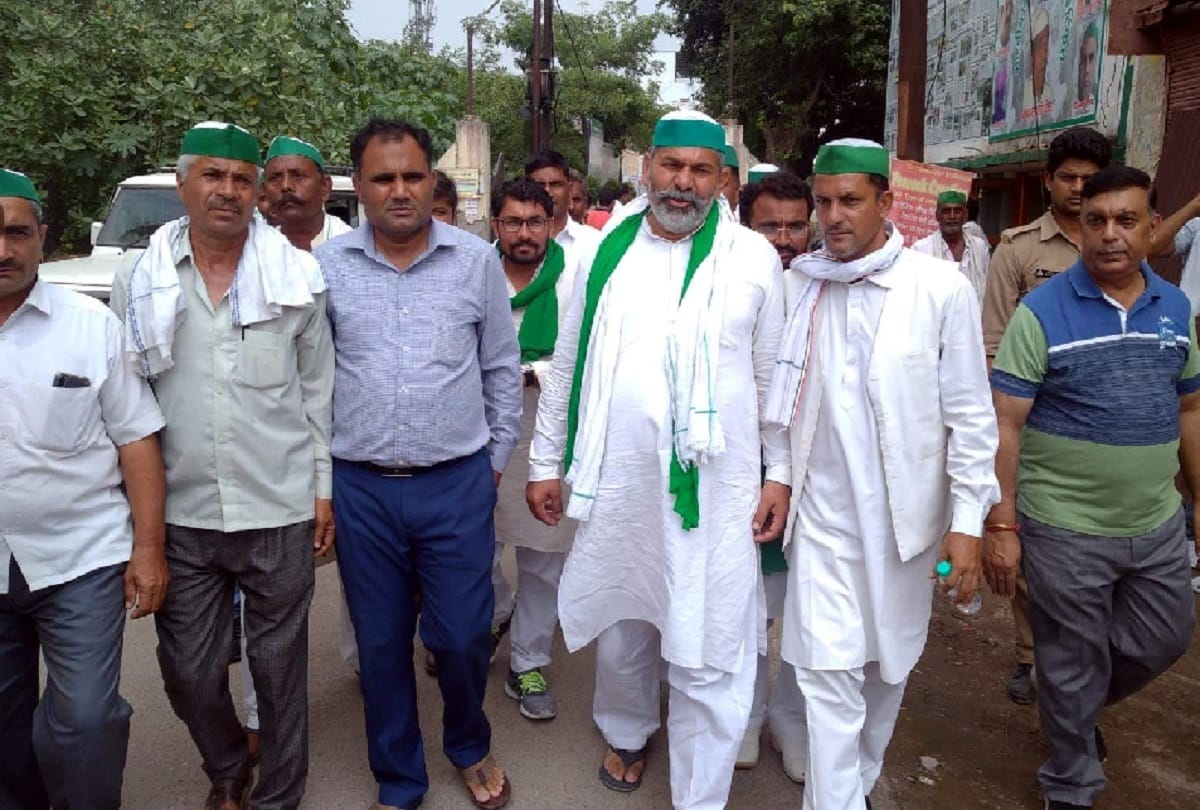Rakesh Tikait says solution to the problems of farmers will come only by talking