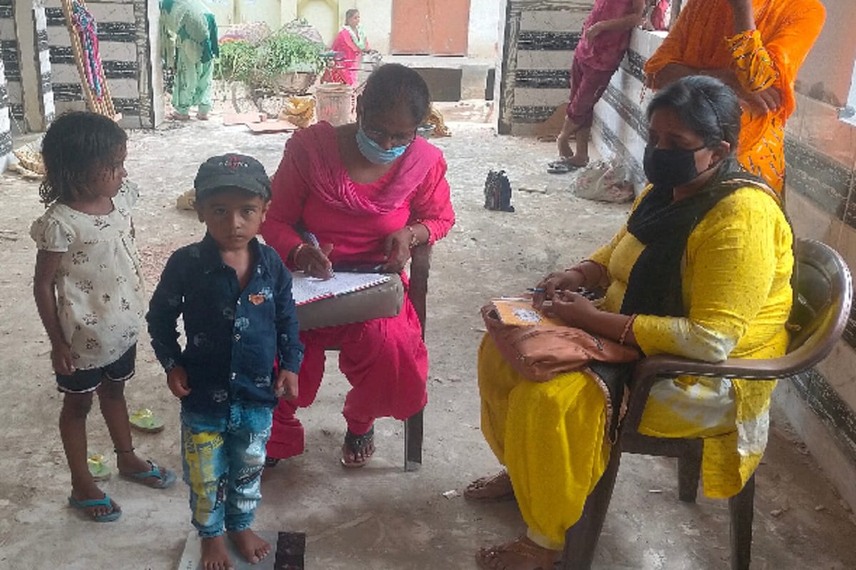 Nutrition prepared by self-help groups will be available at Anganwadi centers