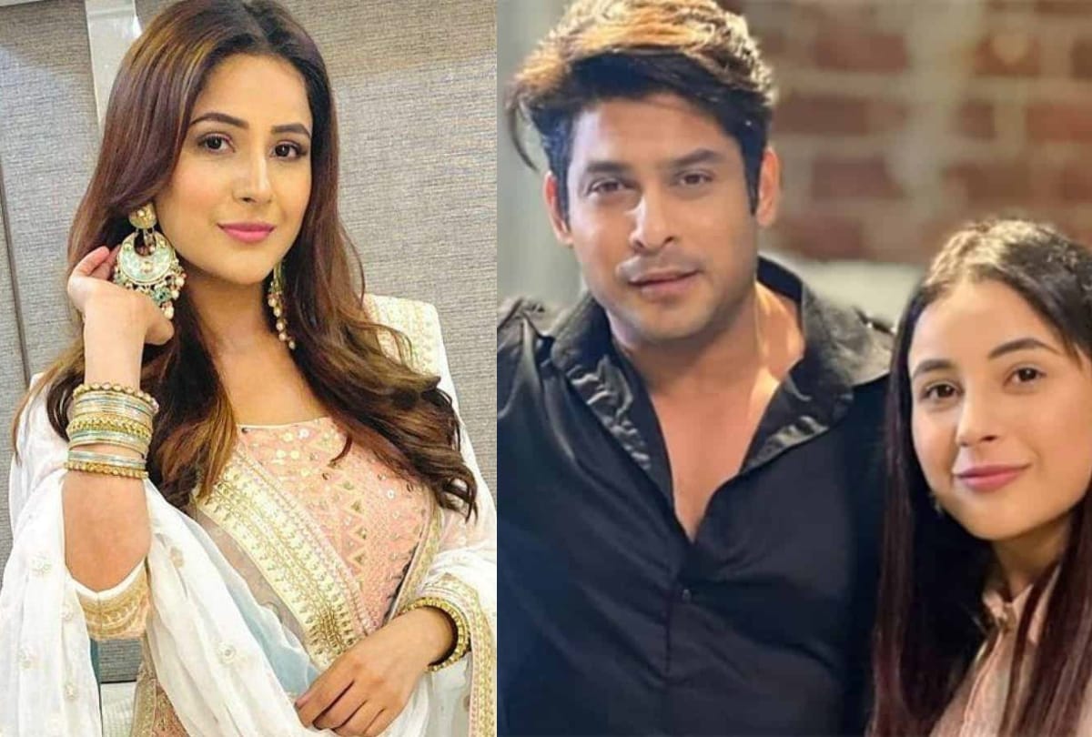 Shehnaz Gill told the story of her love with Siddharth Shukla she said When we love someone