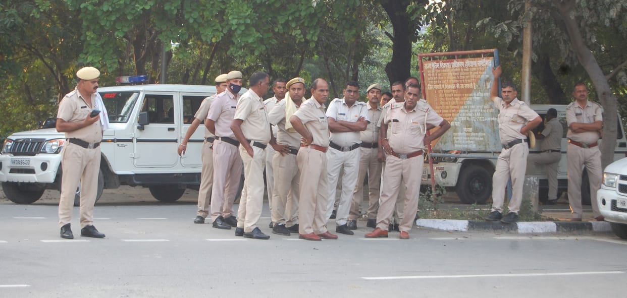 The government does not want to clash with the farmers, so the CM postponed the visit