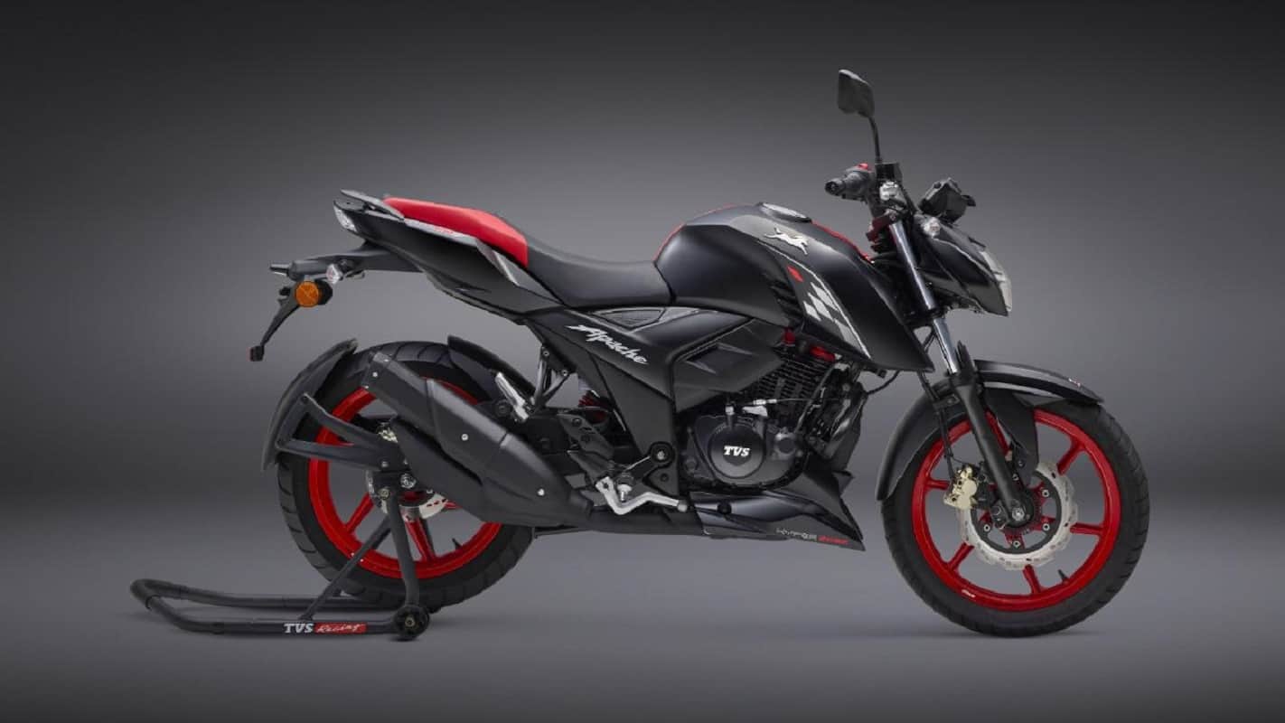 2023 TVS Apache RTR 160 4V Special Edition launched in India Know Price Features Specs News in Hindi