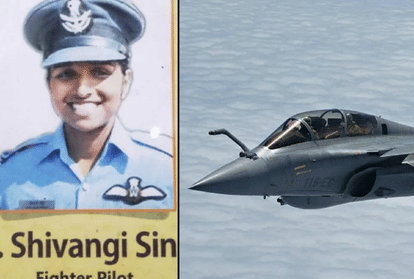 Indian Air Force Day varanasi daughter Shivangi singh became first woman pilot of Rafale jet  know about her