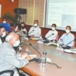 प्रशासकीय सलाहकार परिषद की स्थायी समितियों के साथ बैठक।