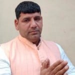 मृतक बिजेंद्र की फाइल फोटो।