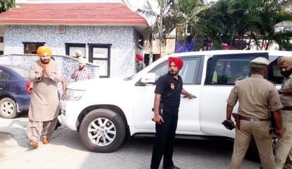 शाहजहांपुर। खुटार में नवजोत सिंह सिद्धू।  संवाद