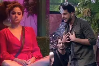 Bigg Boss 15: Karan Kundrra apologizes for calling Shamita Shetty aunty video went viral in social media