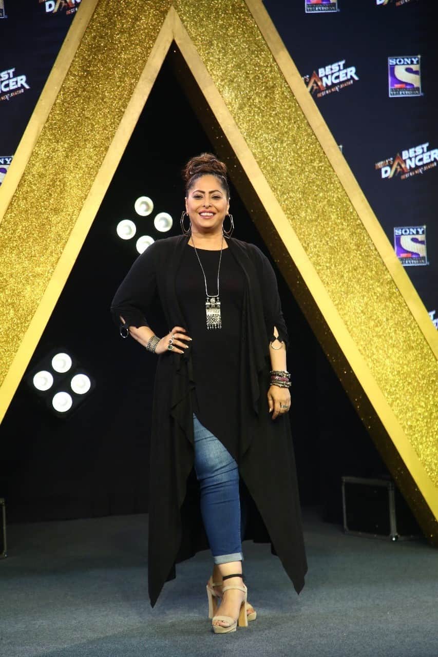 Malaika Arora returned as a judge on the second season of the dance reality show India's Best Dancer