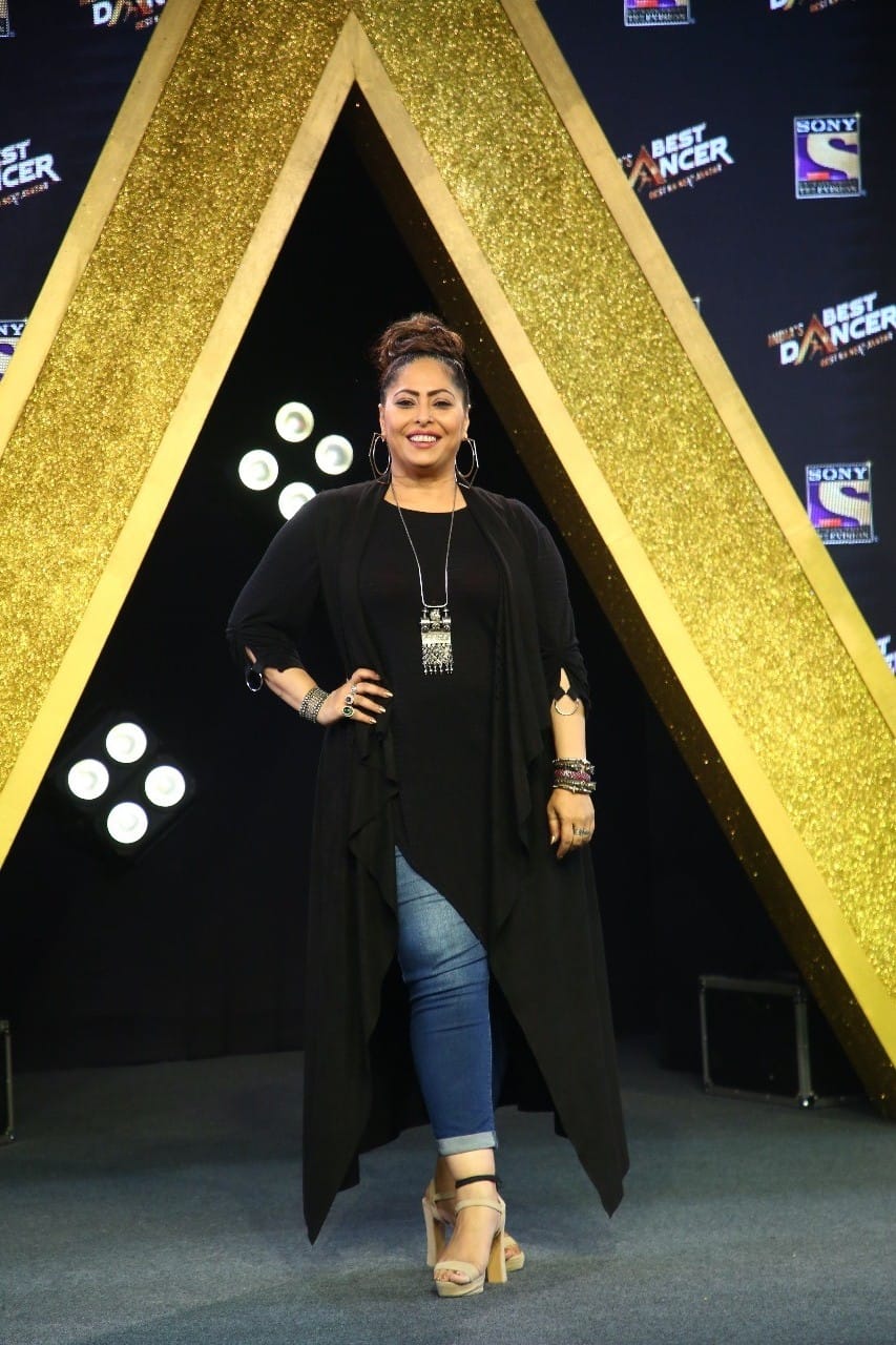 Malaika Arora returned as a judge on the second season of the dance reality show India's Best Dancer