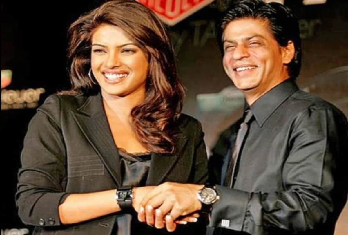 priyanka chopra birthday when shahrukh khan proposed actress in front  of everyone on national television