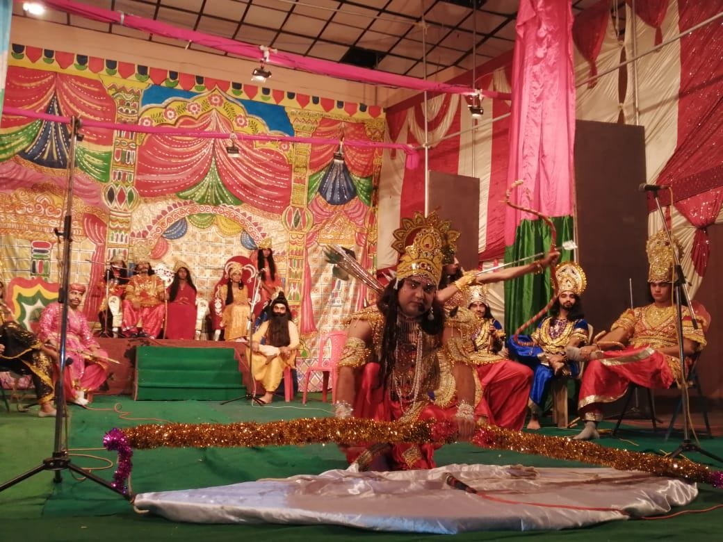 Shiva's bow broke, Lord Shri Ram's wedding procession