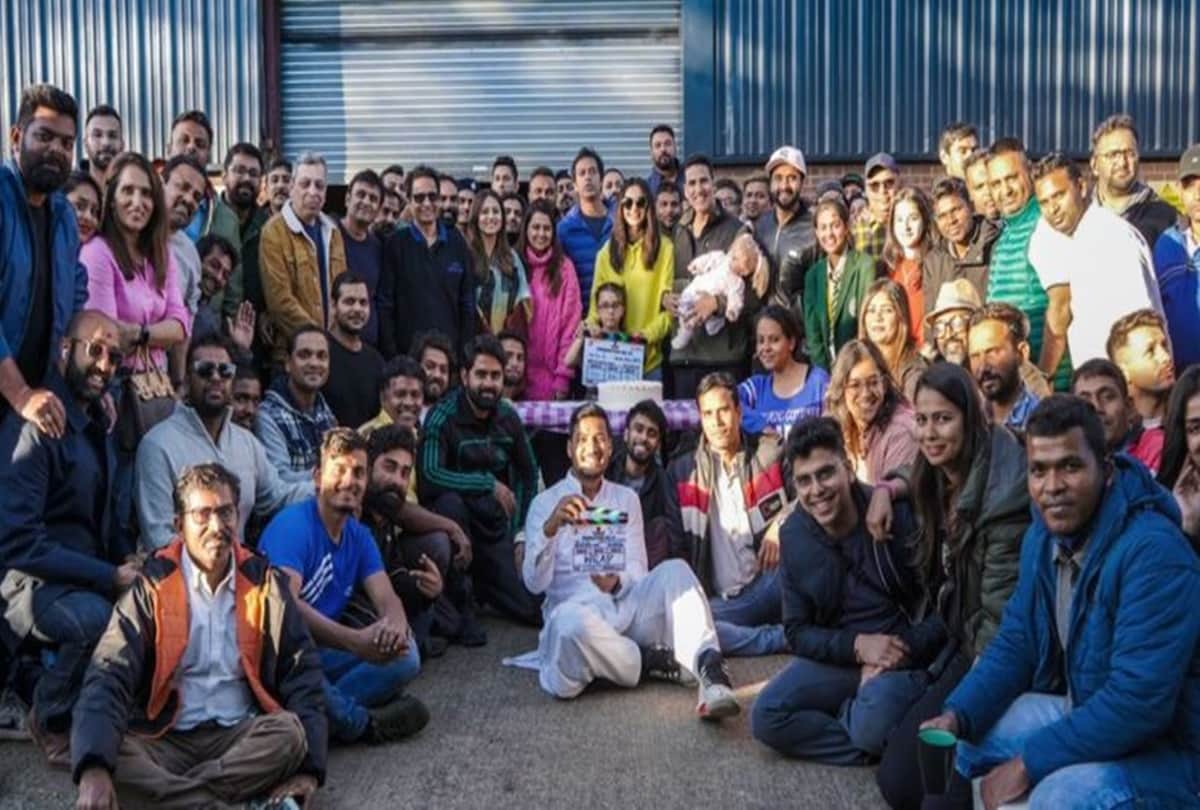 Akshay kumar and rakul preet singh wraps up production 41  actor share news on social media