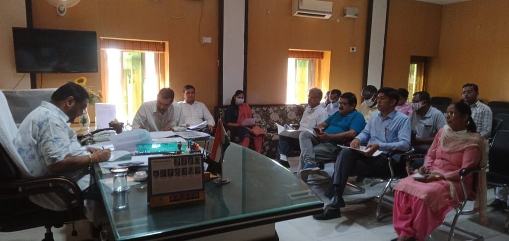 Instructions for uploading the progress report of the work done under Jal Shakti Abhiyan on the central portal