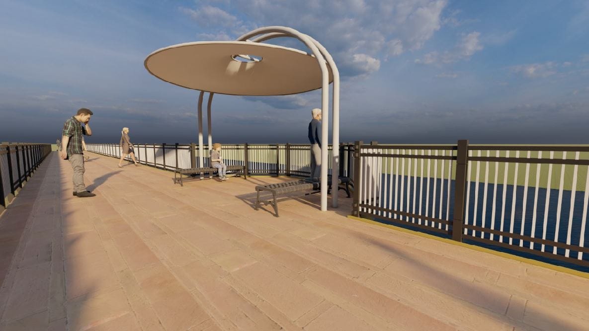 Ganga Darshan gallery will  built between Assi to Ravidas Ghat in varanasi tourists get many facilities